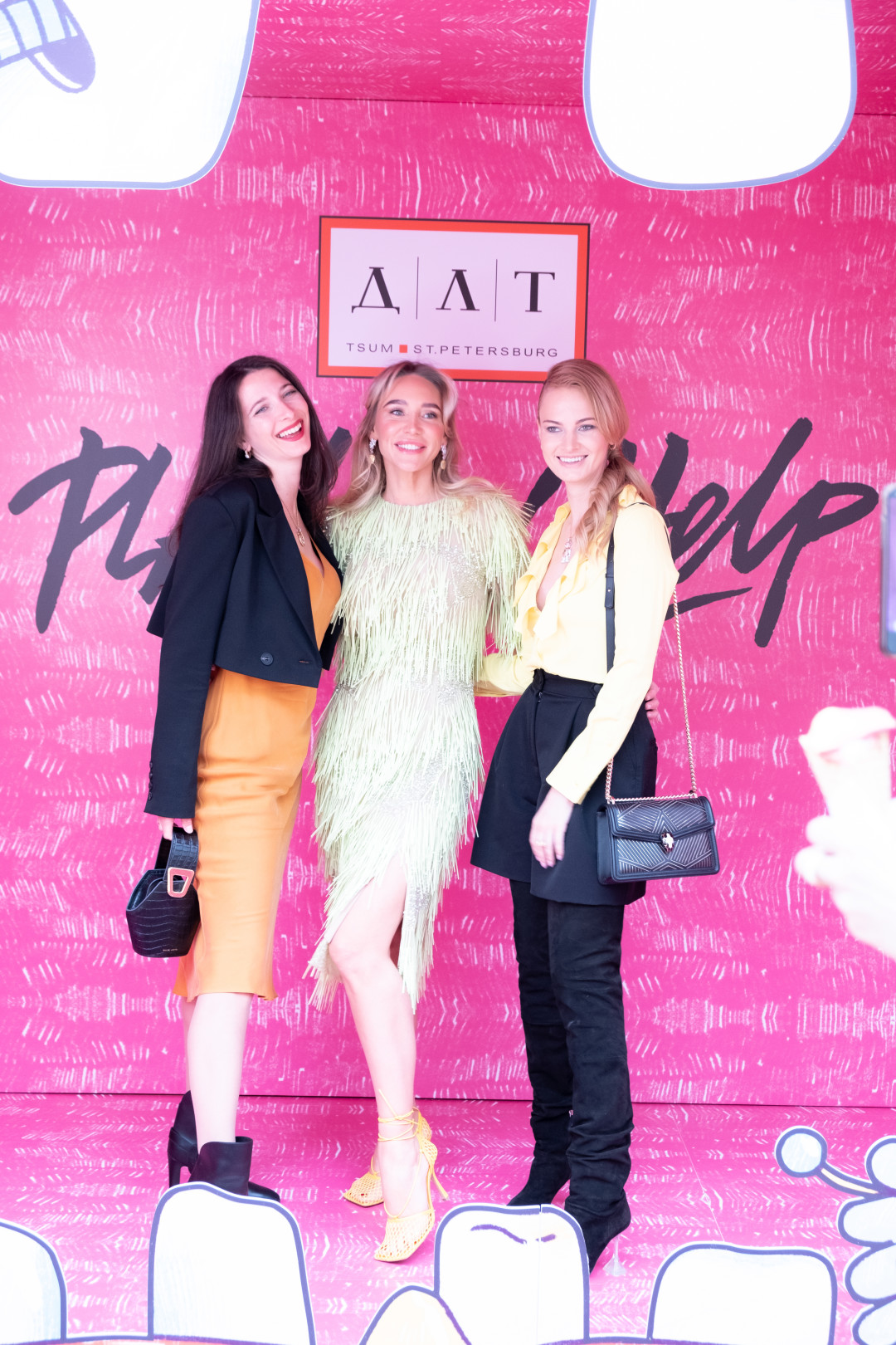 Анна Каменева, Екатерина Смольникова, Мария Фурсова