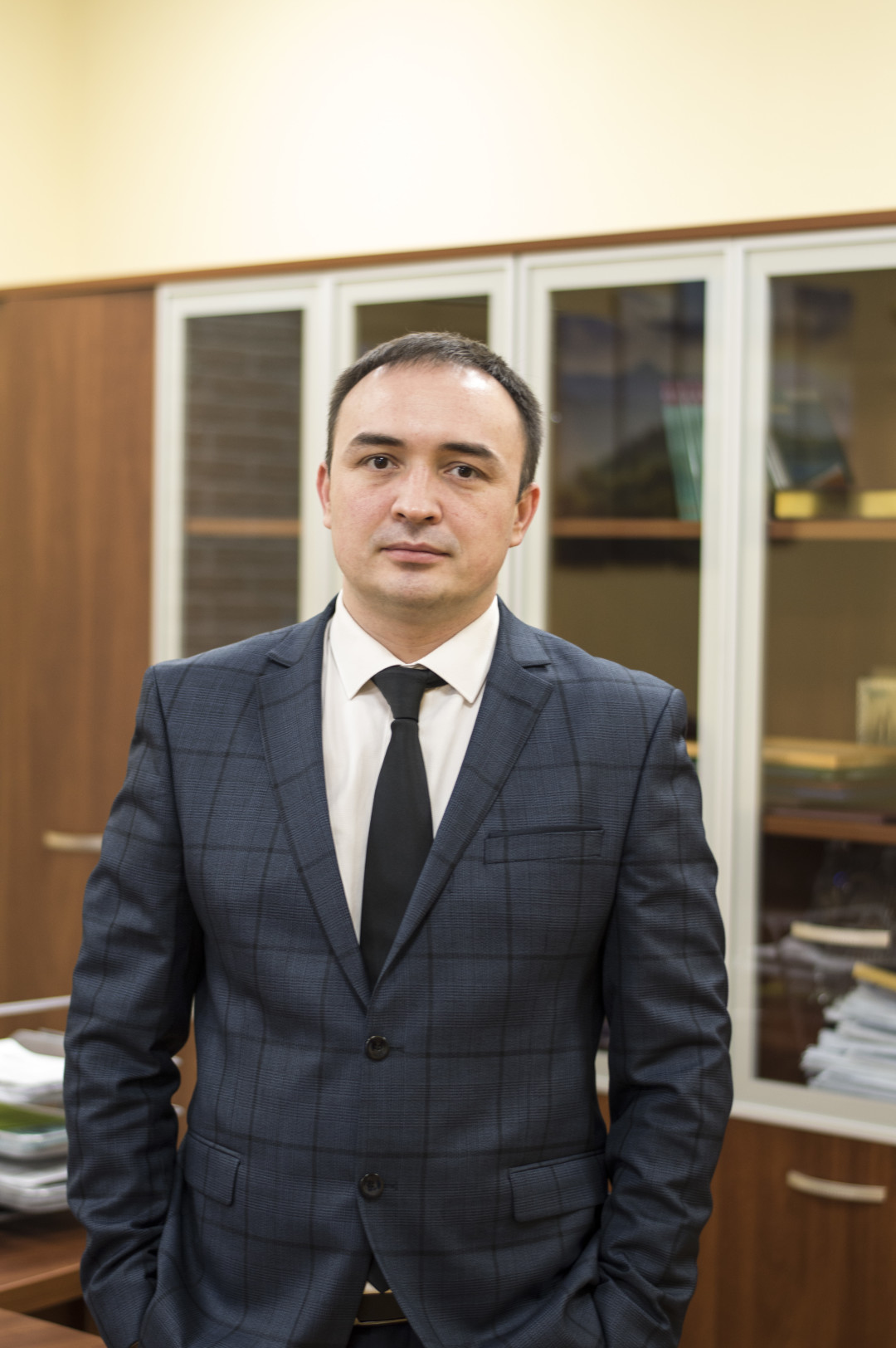 Руслан Зайнуллин, директор Института права