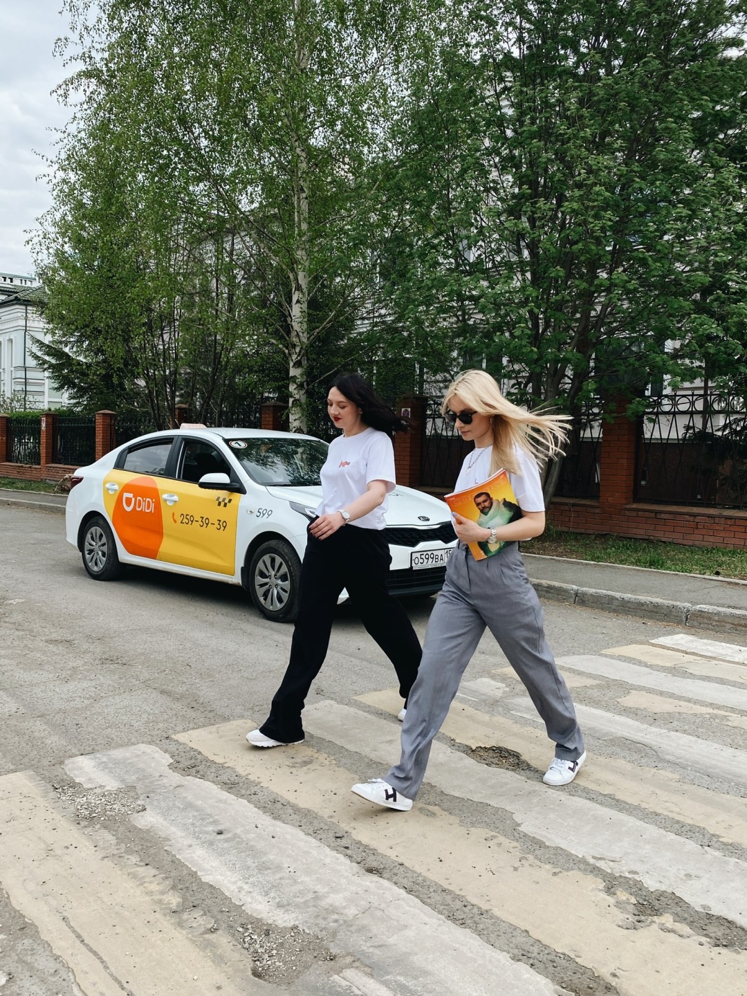 В Перми запустился международной сервис такси DiDi | Sobaka.ru