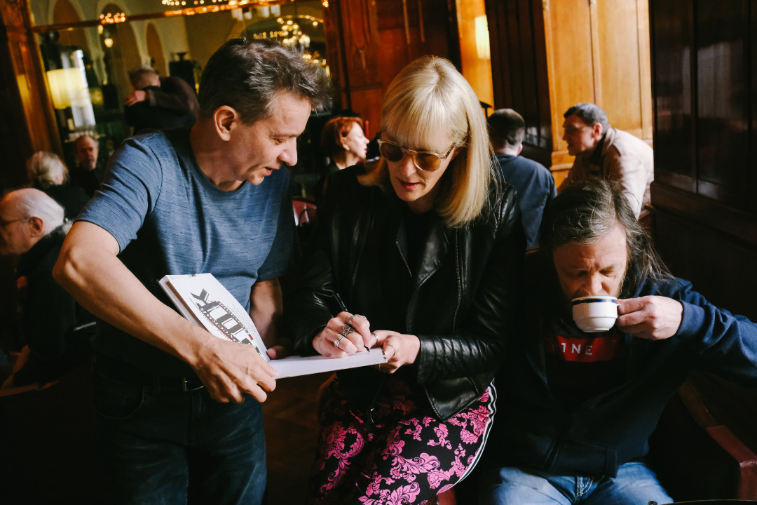 Джоанна Стингрей. Игорь Черидник, Олег Котельников