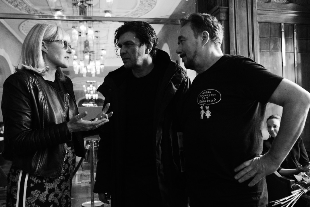 Юрий Каспарян, Джоанна Стингрей. Игорь Тихомиров