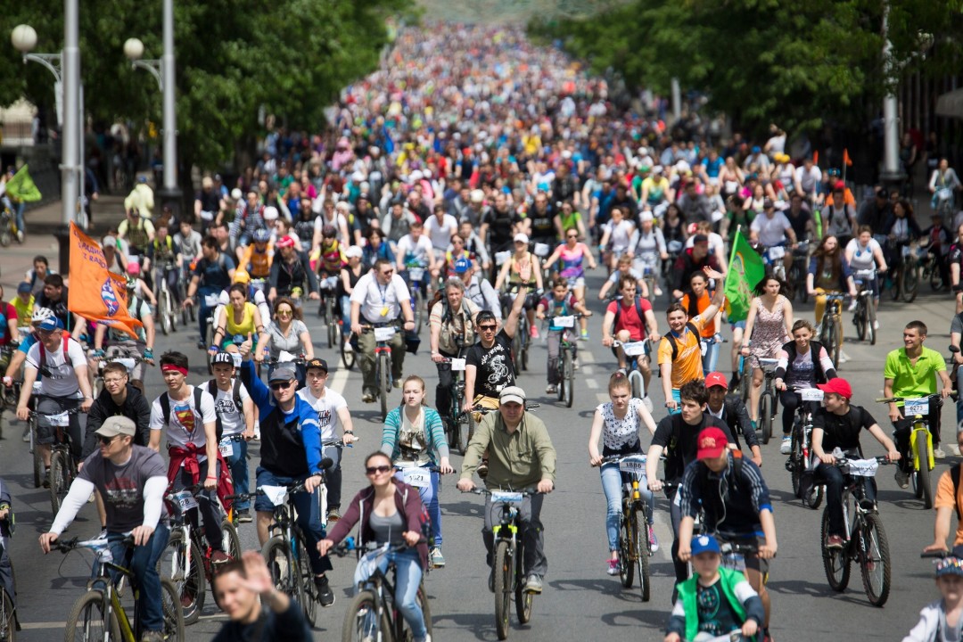 «День 1000 велосипедистов»