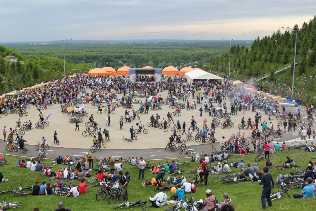 «День 1000 велосипедистов»