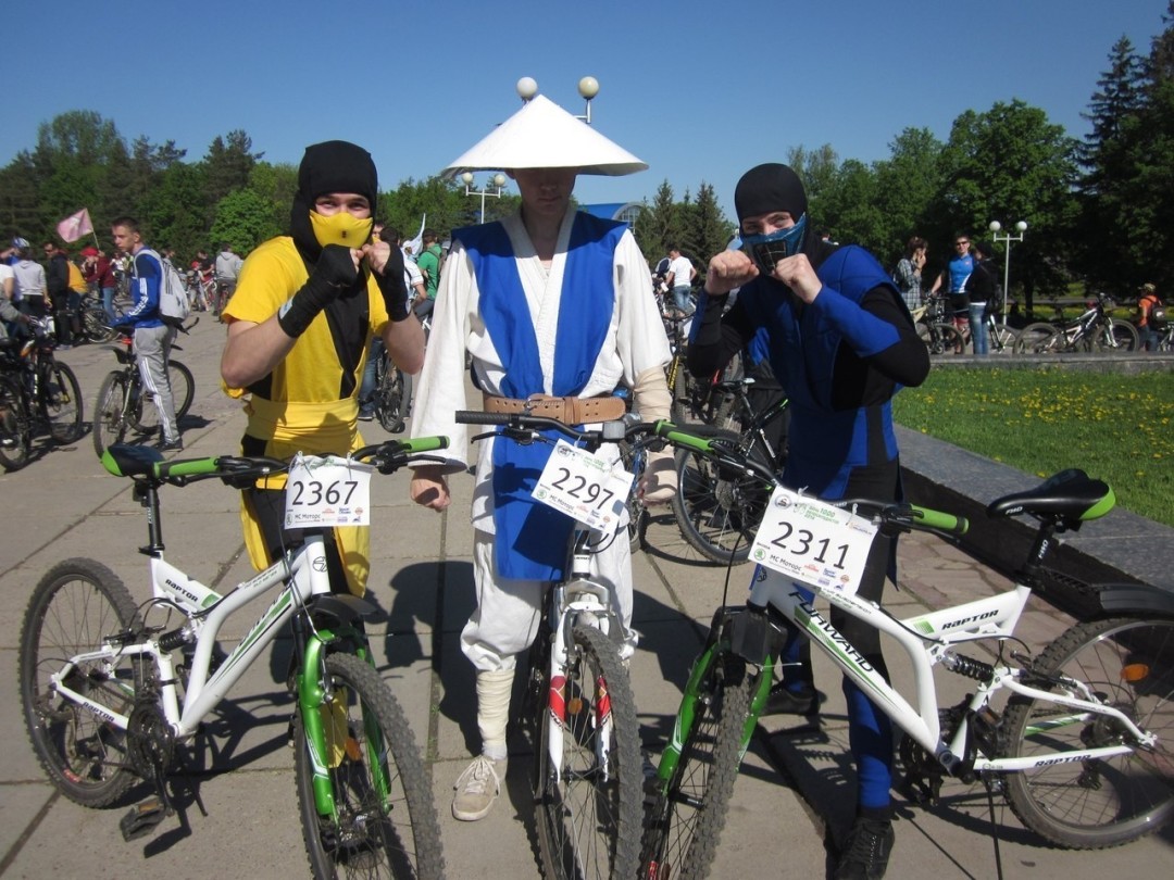 «День 1000 велосипедистов»