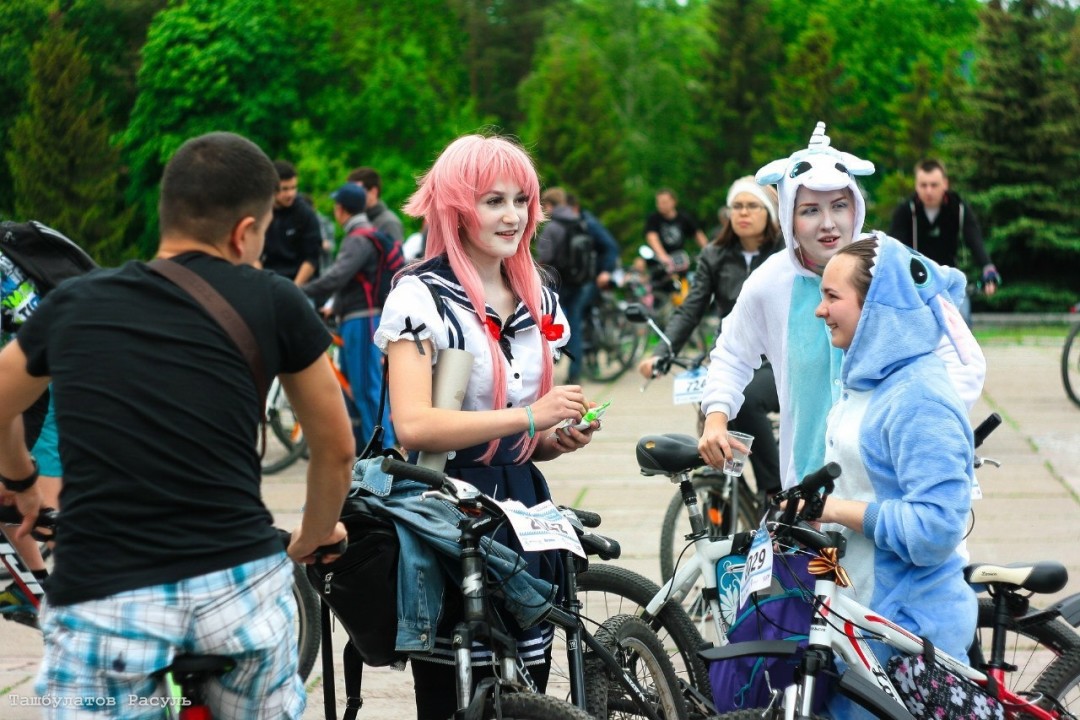 «День 1000 велосипедистов»