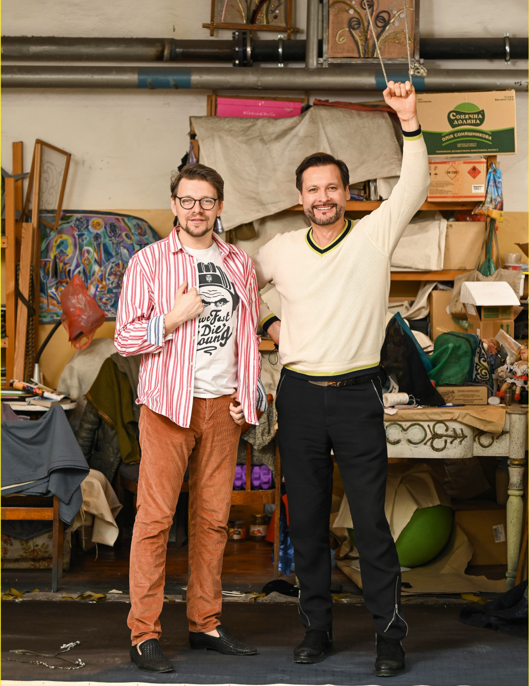 Иван Складчиков и Аскар Абдразаков