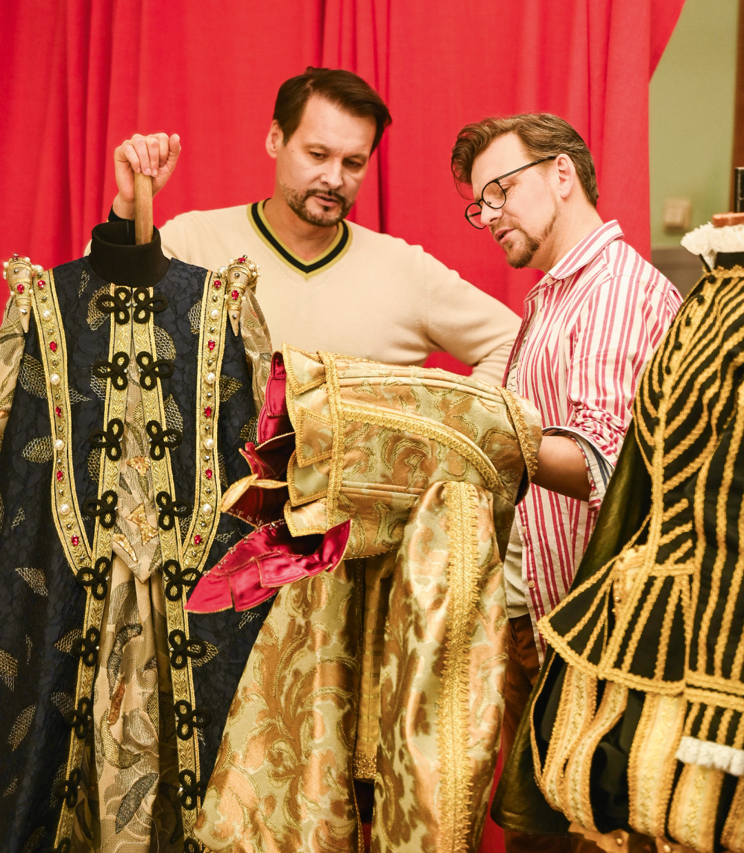 Иван Складчиков и Аскар Абдразаков