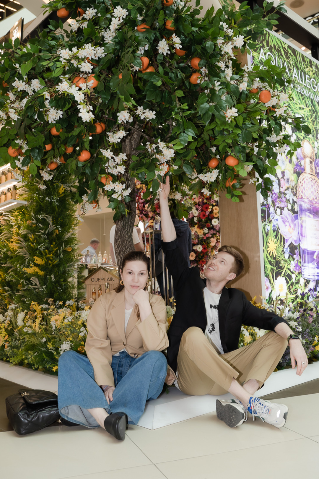 Яна Милорадовская, Михаил Стацюк