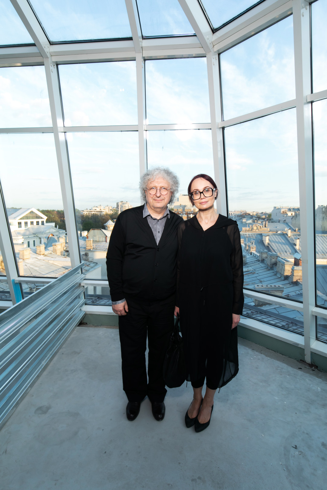 Василий и Инна Захаровы