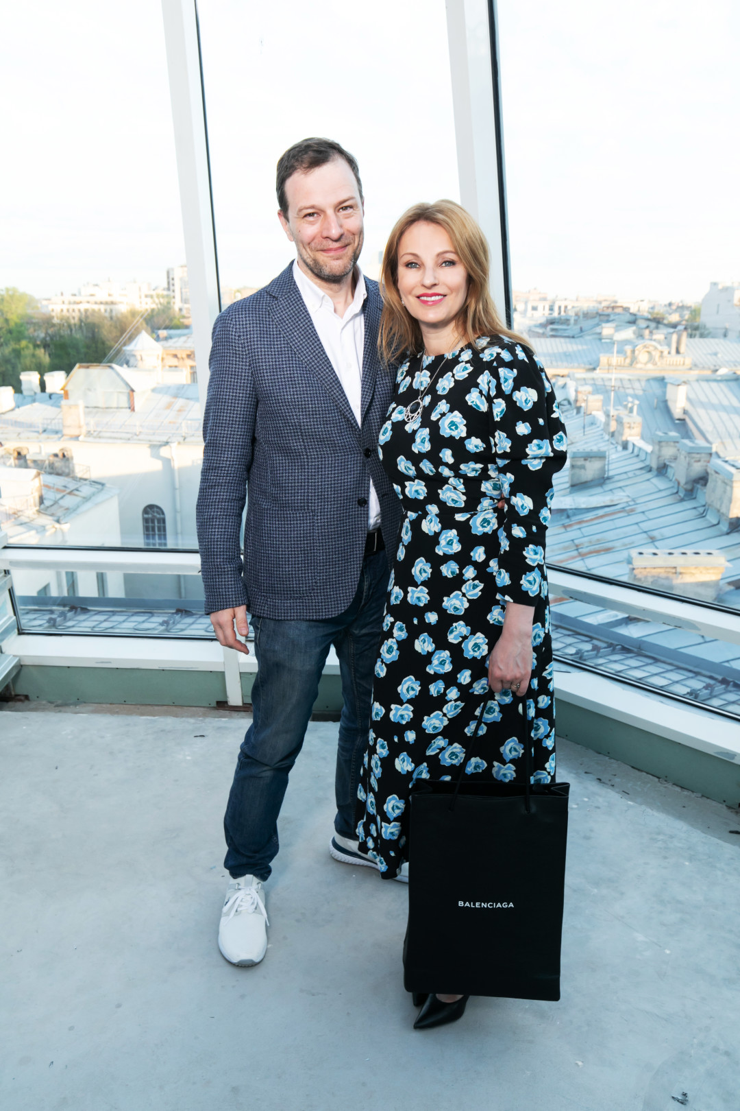 Галина Свинген. Виталий Новиков