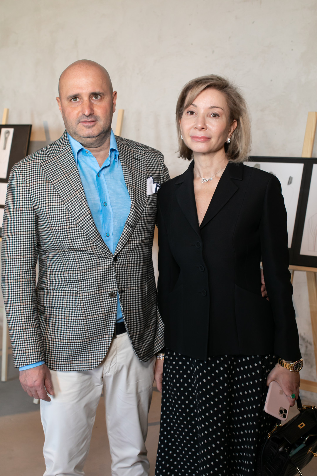 Игорь и Елена Колкины