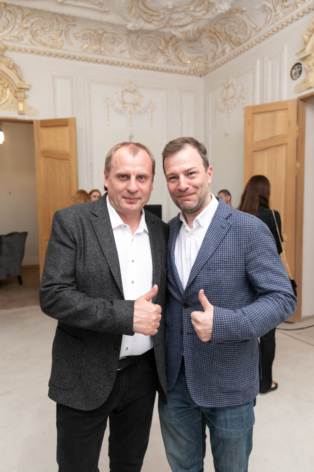 Николай Антонов. Виталий Новиков