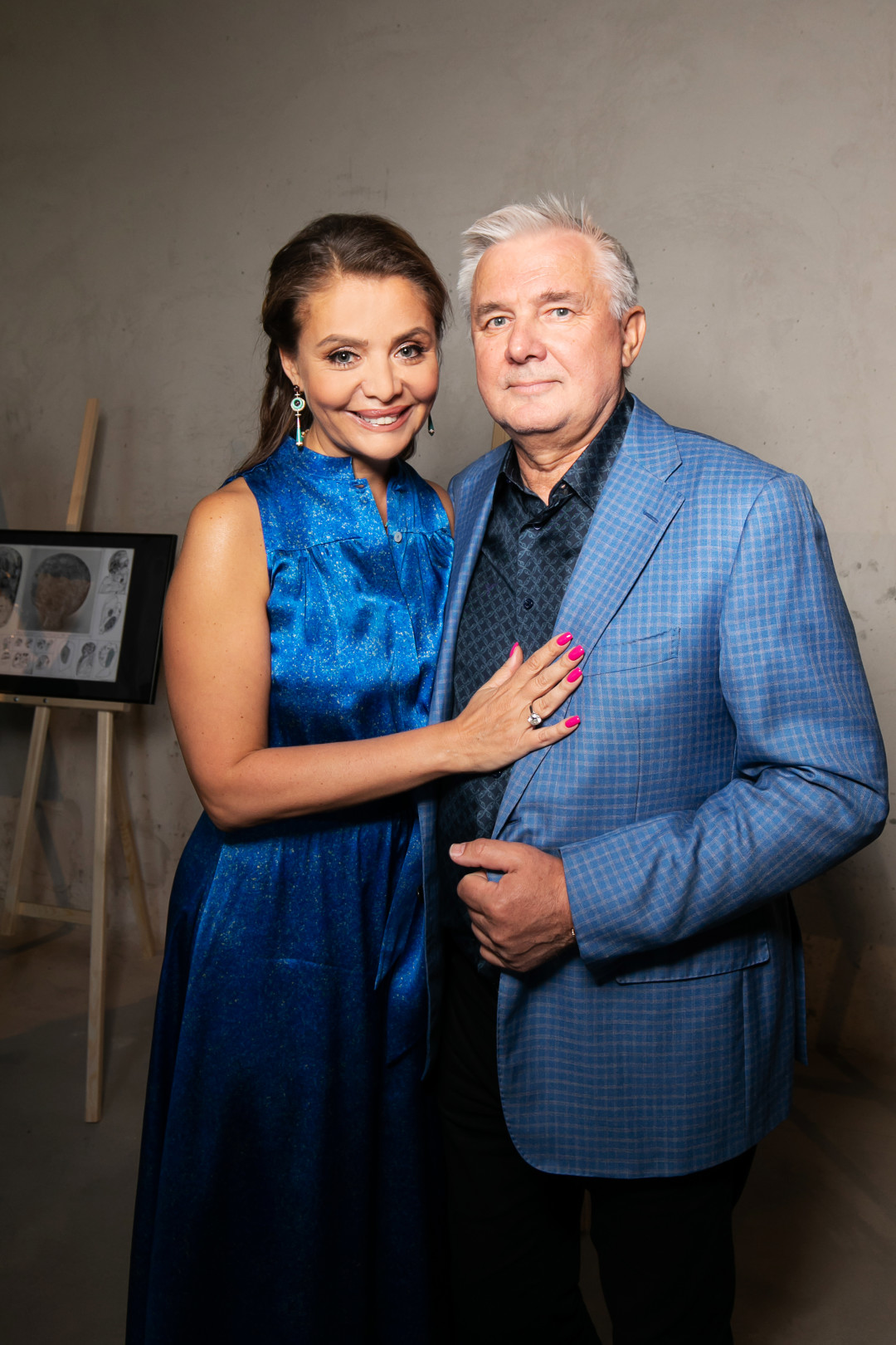 Оксана Кравцова. Валерий Кравцов