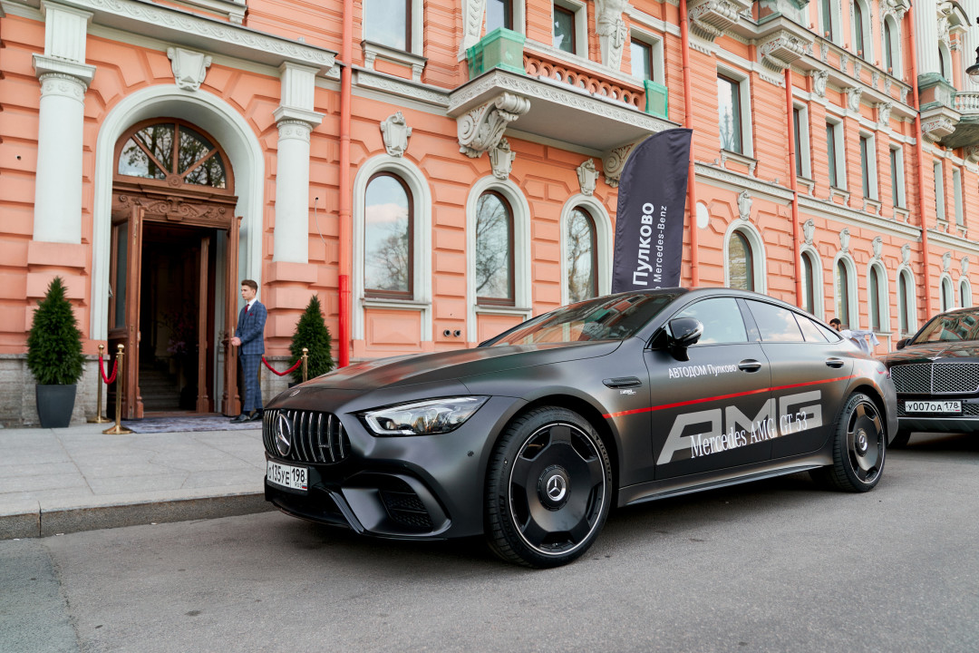 Партнер вечера - компания АВТОДОМ Пулково