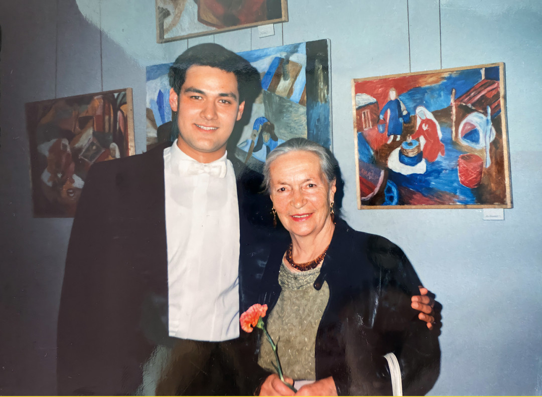 Ильдар Абдразаков и Миляуша Муртазина, 1997 г.