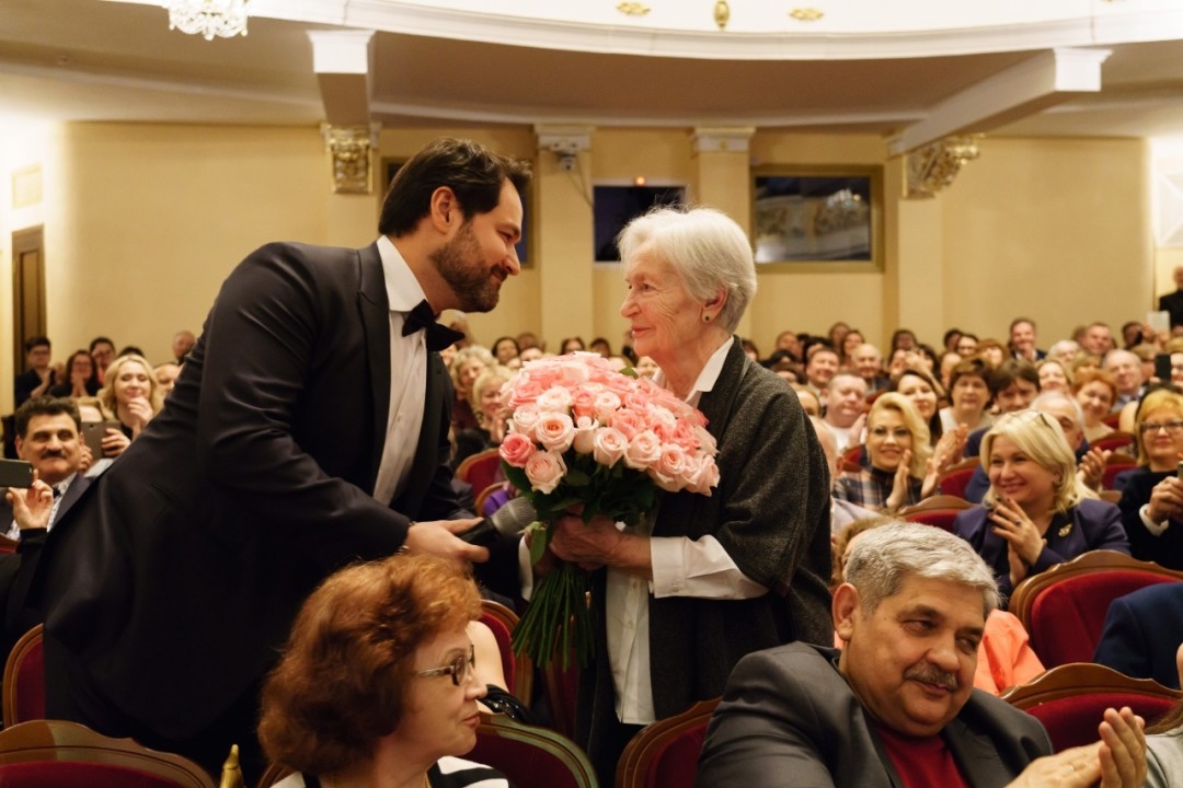 Ильдар Абдразаков и Миляуша Муртазина