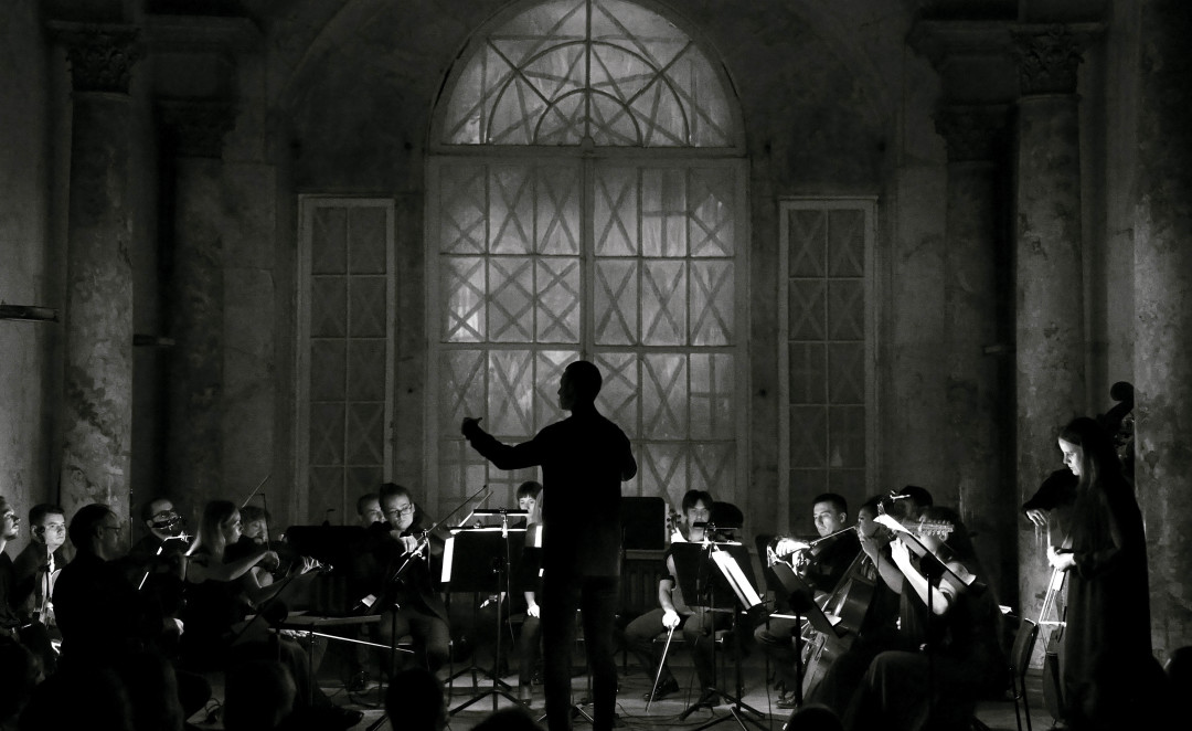 Оркестр musicAeterna и Теодор Курентзис в Доме Радио
