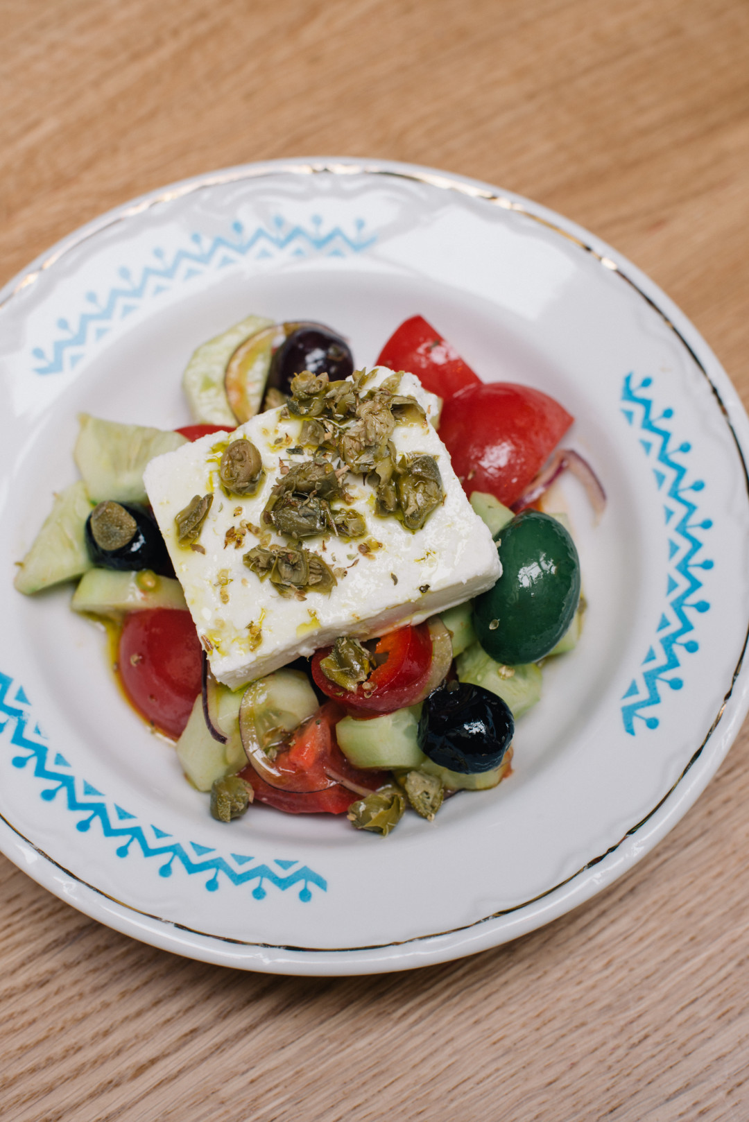 Греческий салат