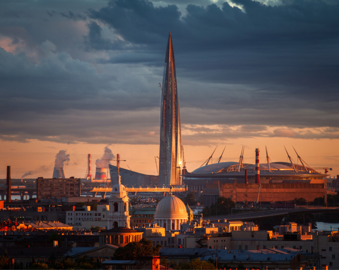 башня газпрома в петербурге