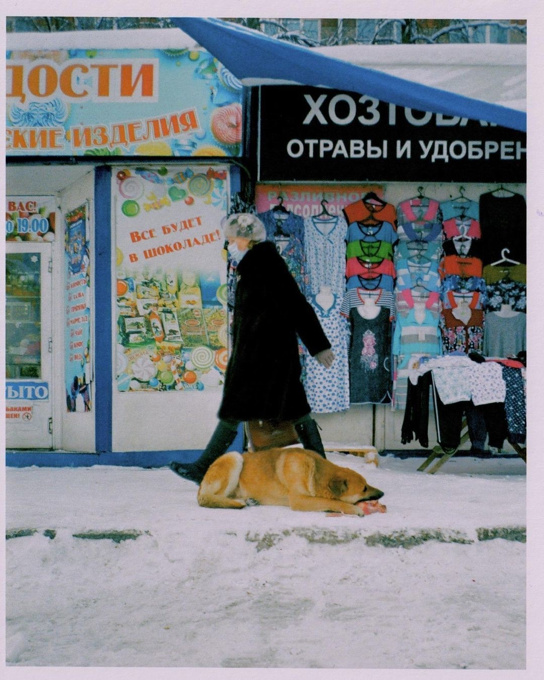 Taly из «Лауд» выпустил серию фотографий о «Колхозном рынке» | Sobaka.ru