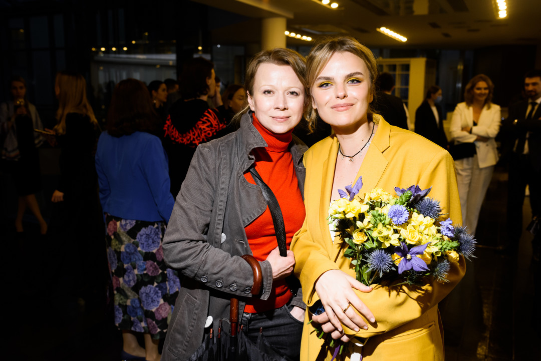 Александра Куликова (БДТ), Нина Михайлюк (фонд Alma Mater)