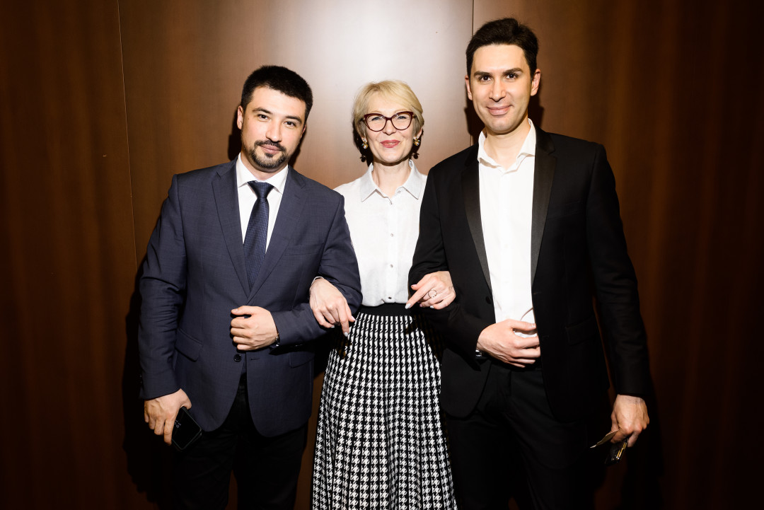 BIOCAD: Дмитрий Сивокоз, Ирина Калашникова, Валентин Краснов