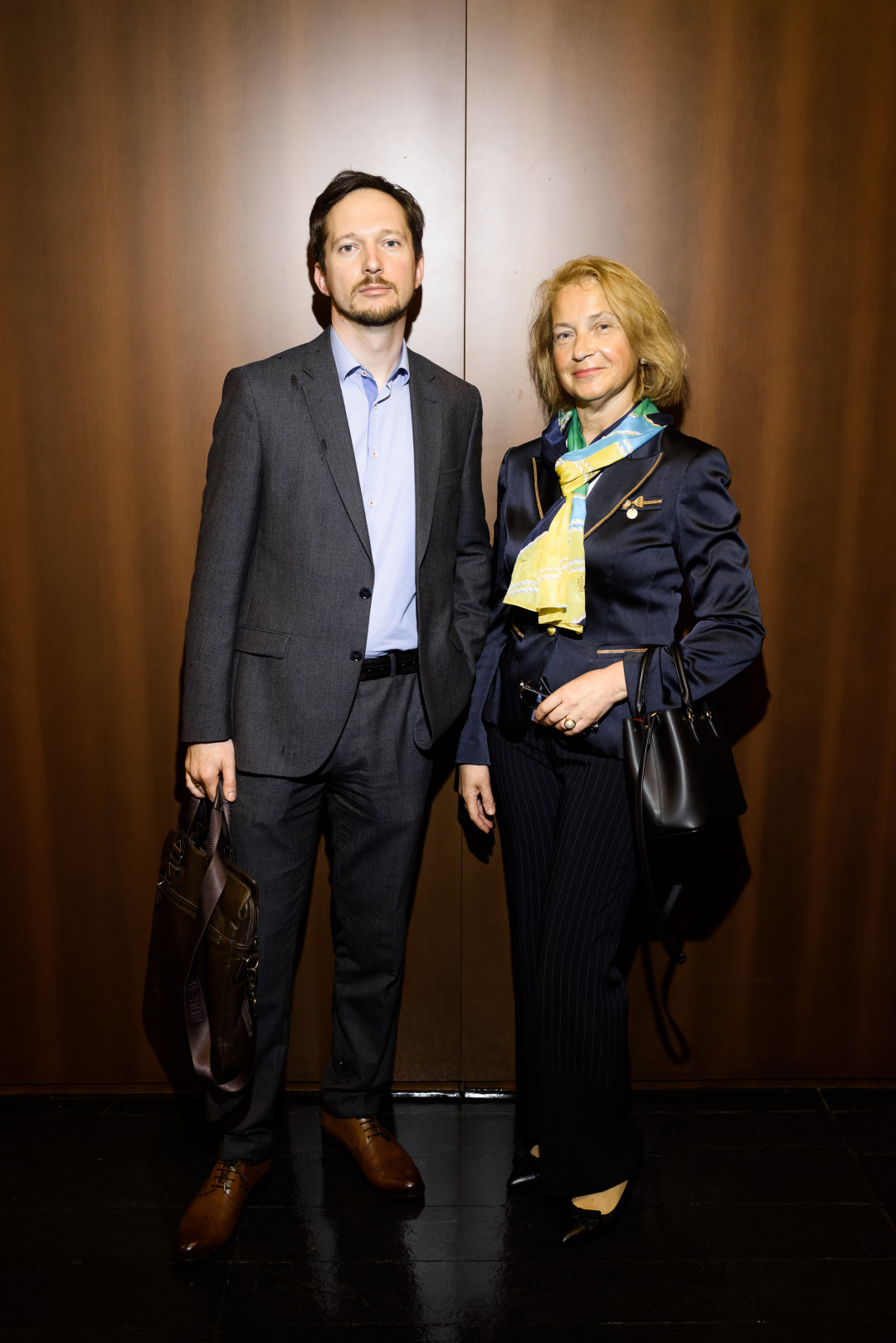 Наталья Леончекова со спутником