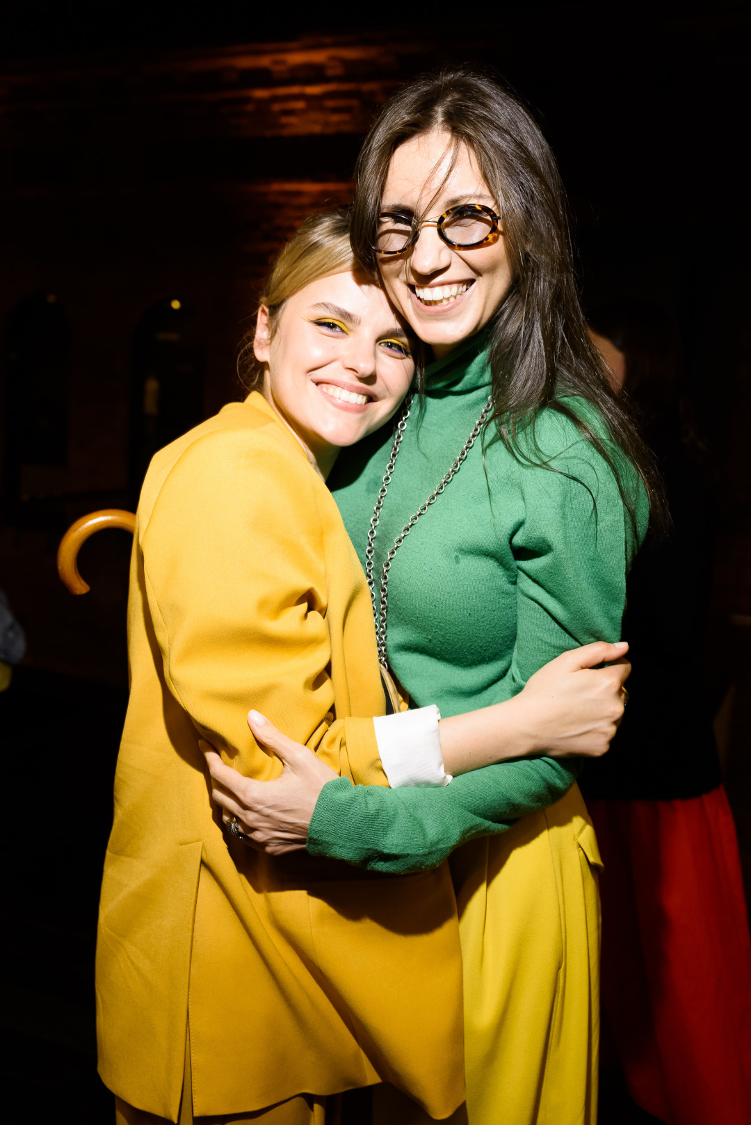 Нина Михайлюк (фонд Alma Mater), Анастасия Сорокина (фонд Каравайчука)