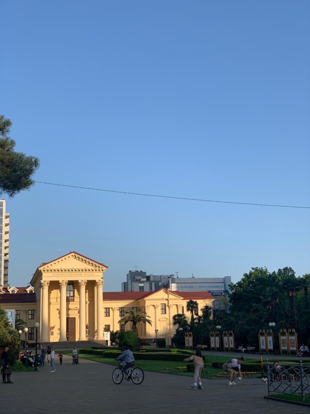 Улица Приморская