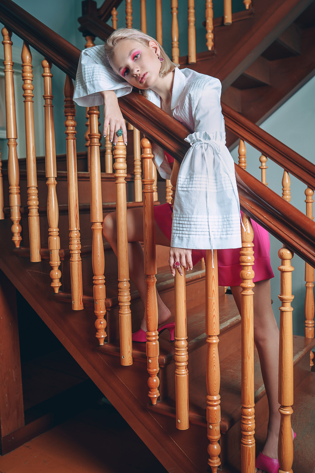 Инесса Минина, 18 лет Мама: Елена Минина, бутик Braschi Получив стипендию, я поступила в один из университетов Канады на факультет бизнеса, но в итоге