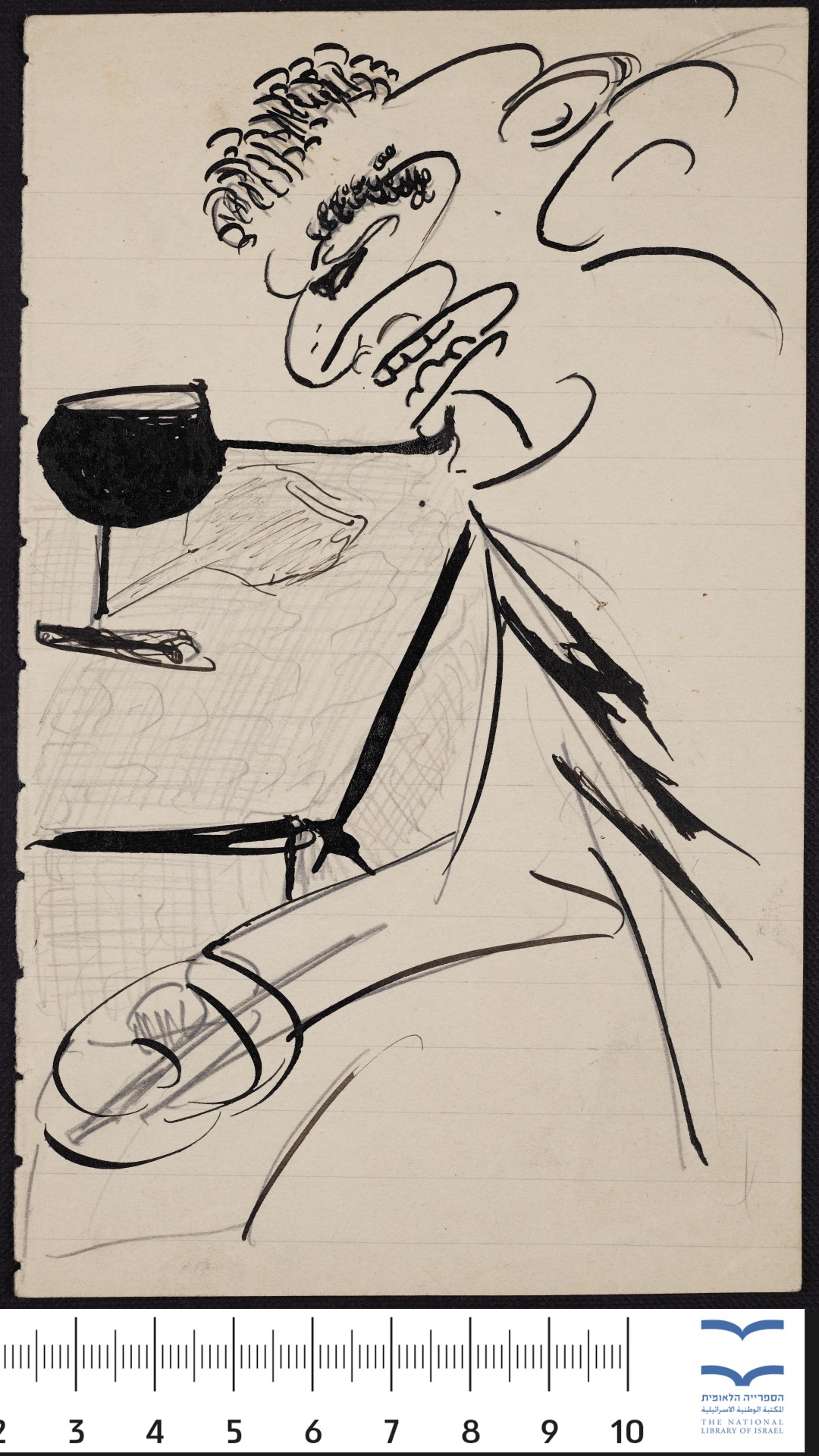 Ранее неизвестные рисунки Франца Кафки раскрывают писателя с неожиданной стороны