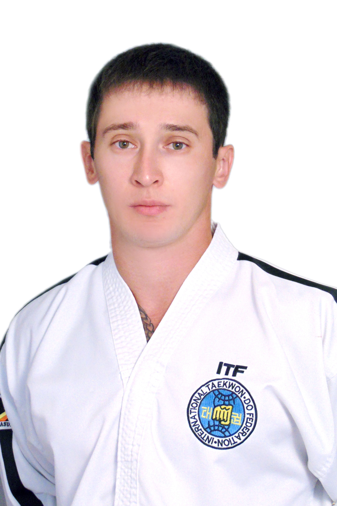 Николай Ремнев, основатель, руководитель и тренер клуба тхэквондо Remwolfclub, обладатель черного пояса (4 дан)