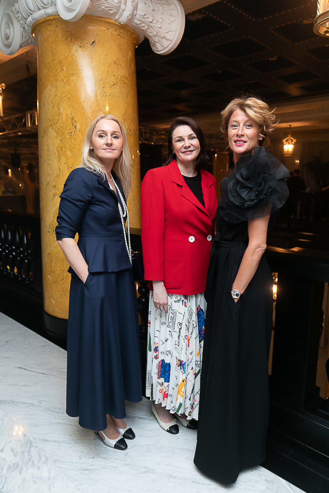 Жанна Герцовская. Тамара Баранова, Наталья Киор