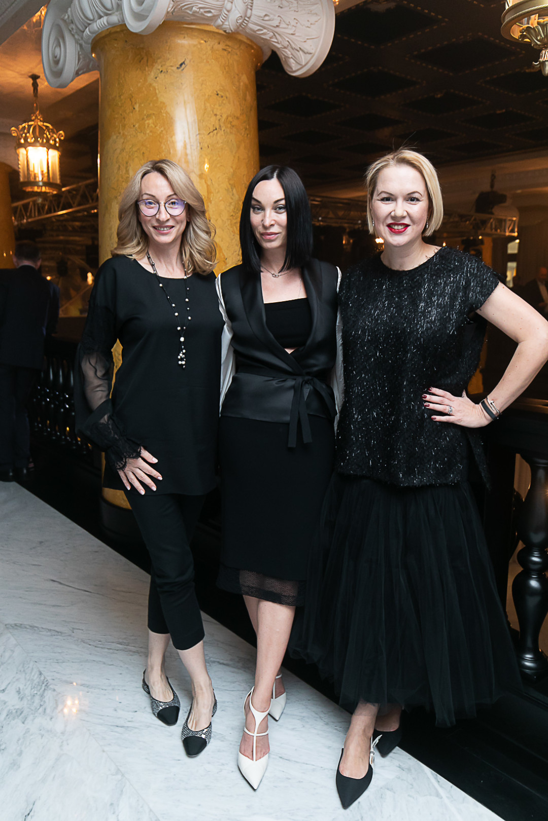 Юлия Топольская. Жанна Морозова, Ольга Суркова