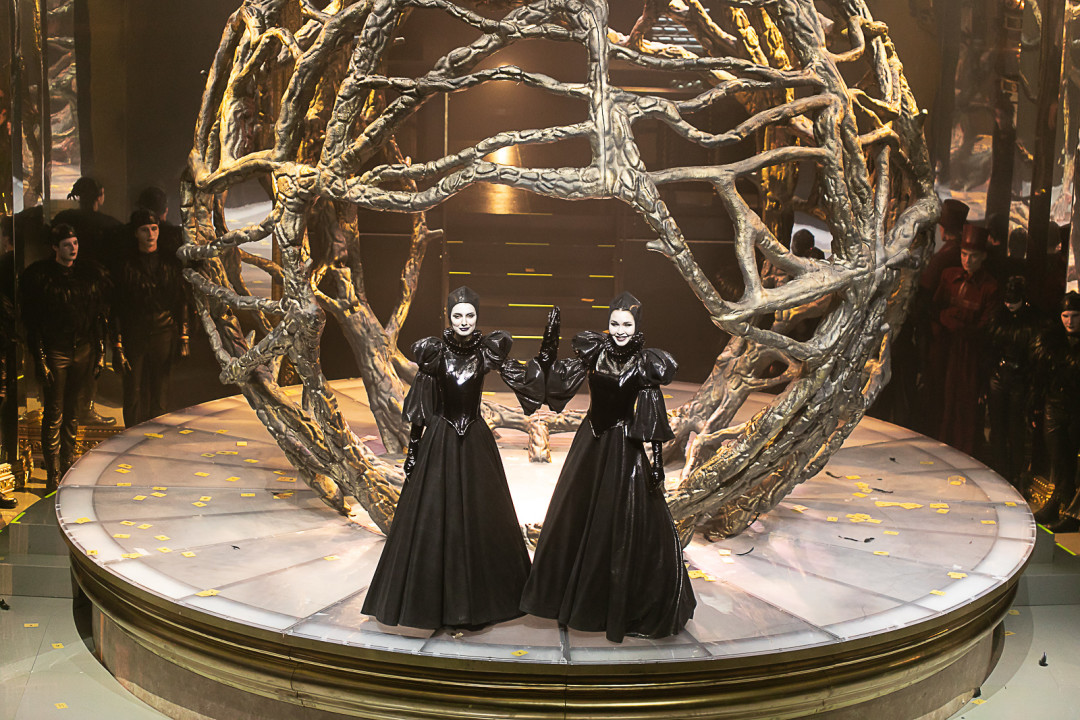 Фрагмент спектакля «Третья карта»