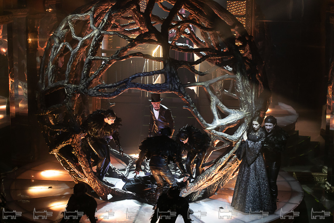 Фрагмент спектакля «Третья карта»