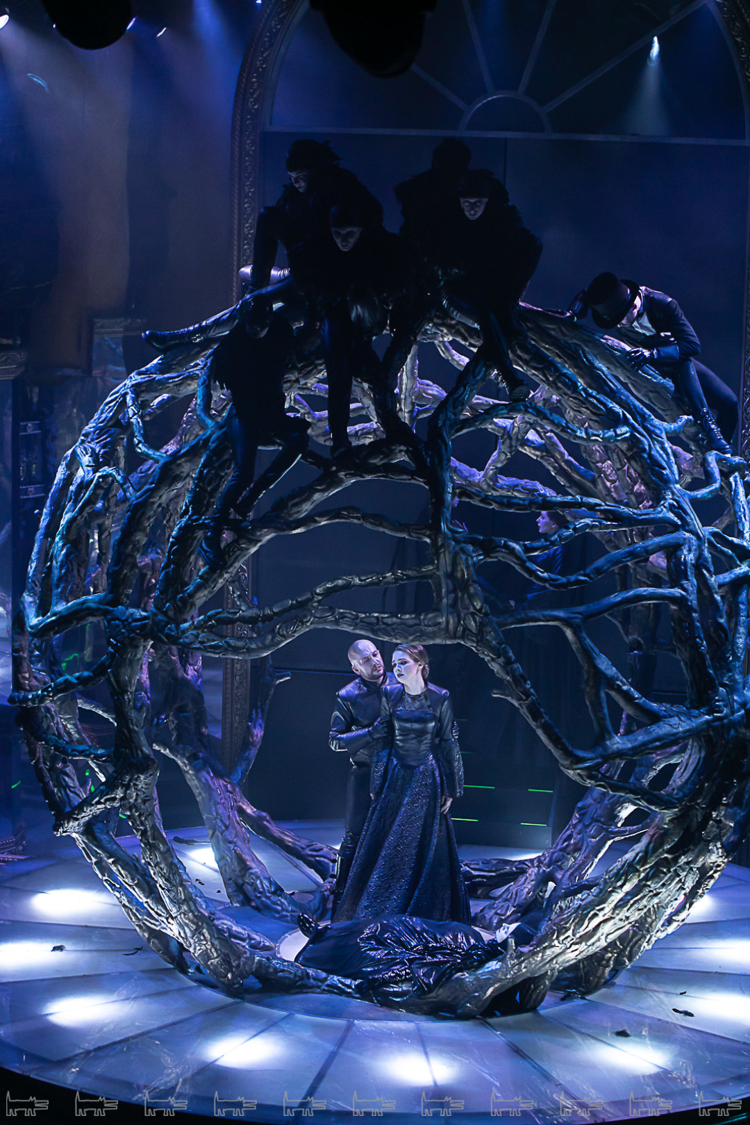 Фрагмент спектакля «Третья карта»