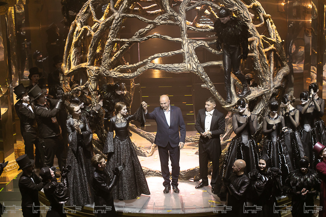 Фрагмент спектакля «Третья карта»