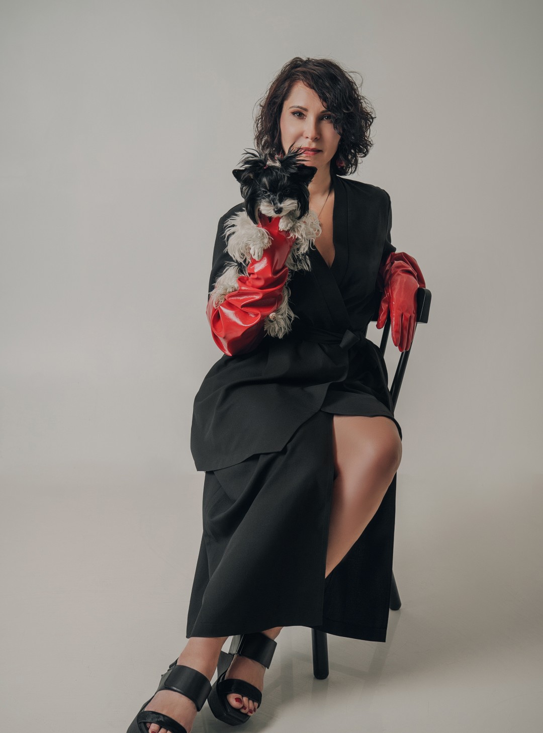 Диана Салацкая, предприниматель, галерист, меценат Я давно хотела завести собаку-компаньона, долго думала над этим вопросом. Ведь такой питомец