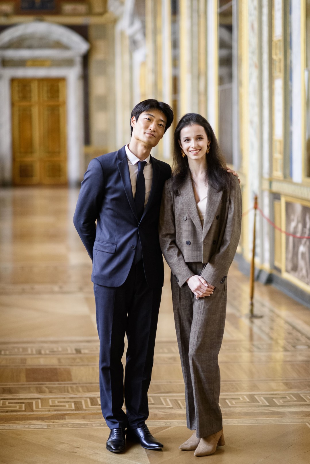 Мария Хорева, Кимин Ким