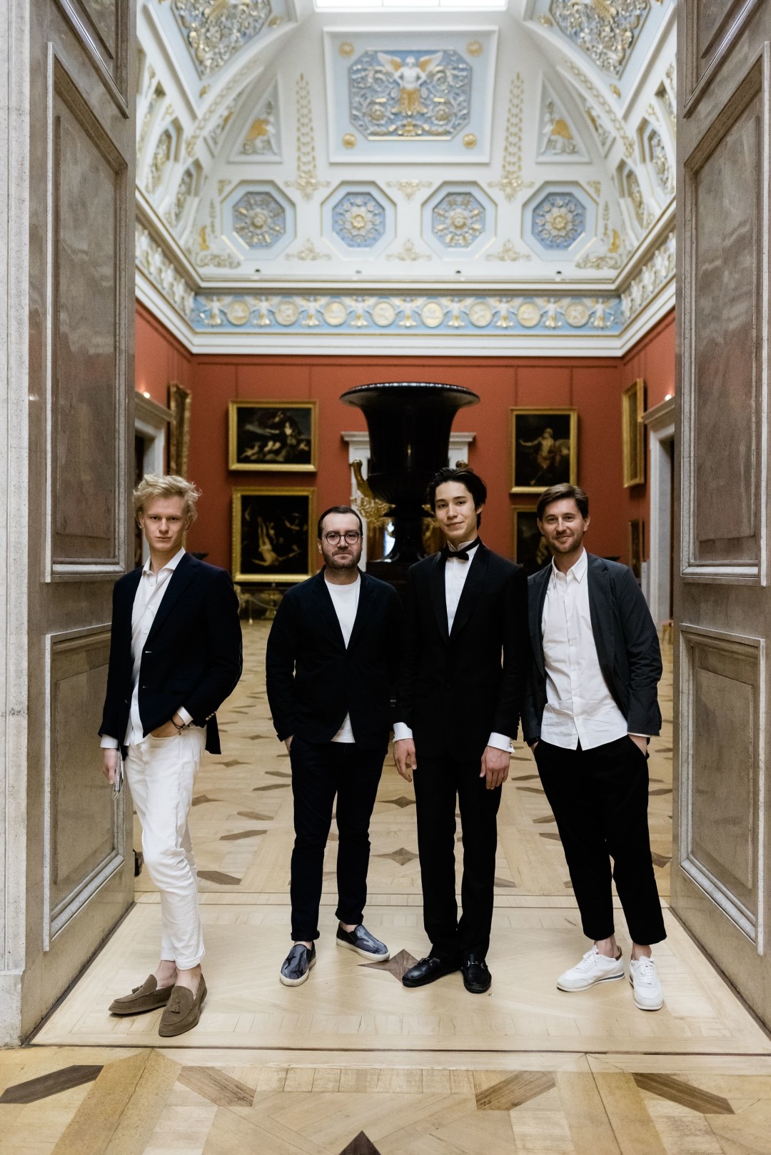 Владимир Киреев, Эрик Согомонян, Энджел Вонг, Алексей Городнев