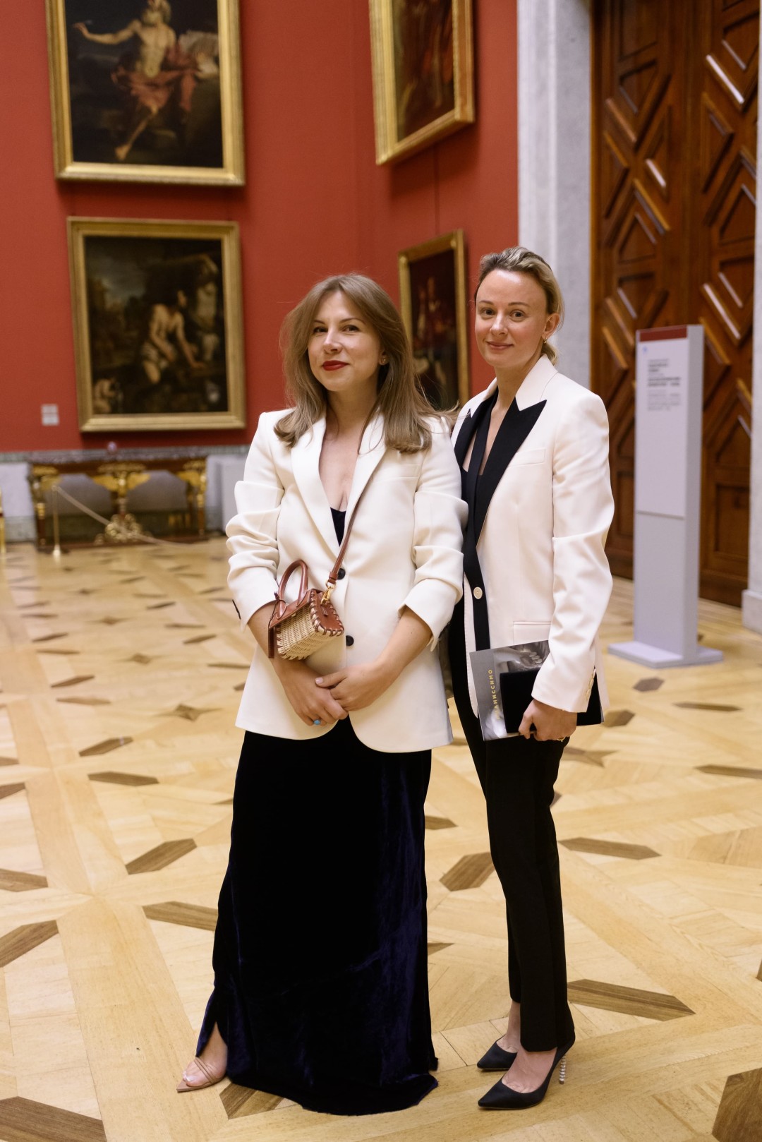 Полина Бондарева и Елена Фоменко