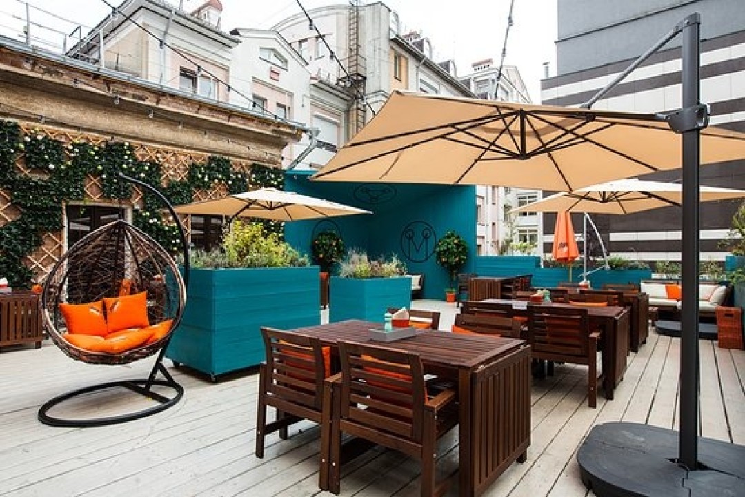 Кафе на набережной буй Кафе на набережной буй