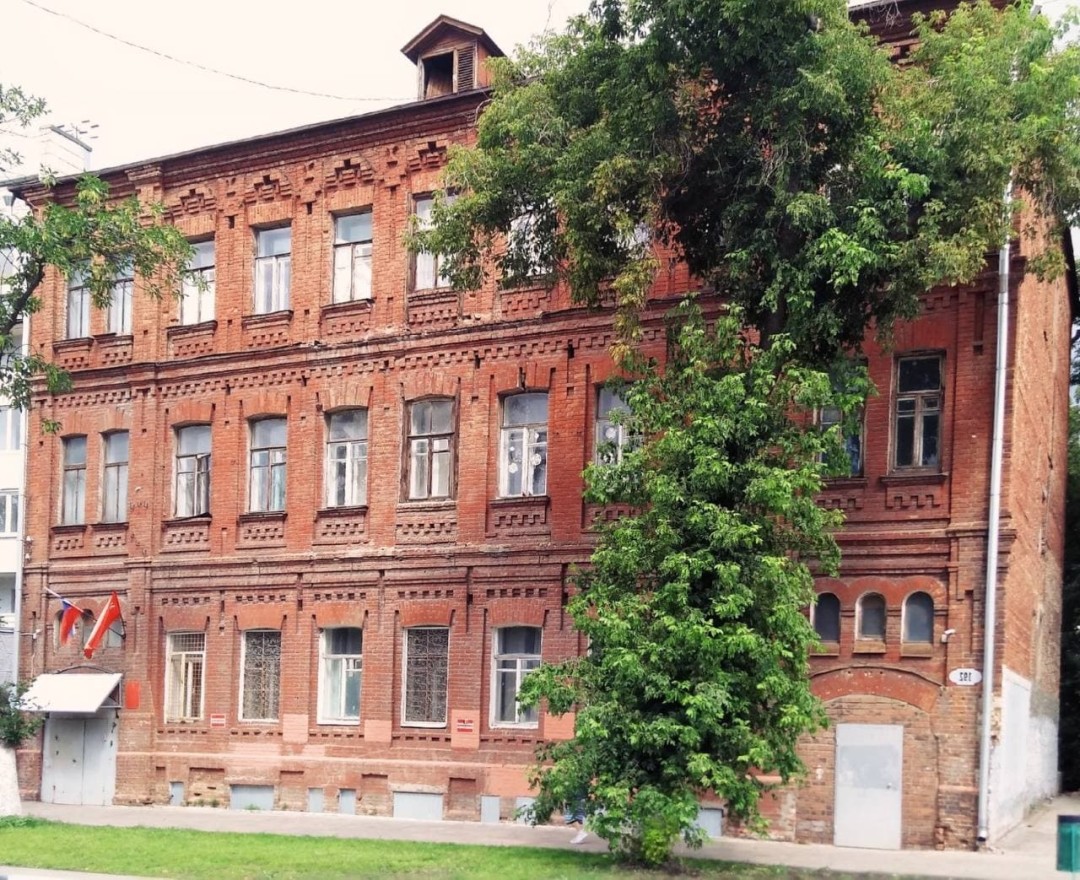 Будущий центр Самарских Мануфактур, ул. Чапаевская, 192