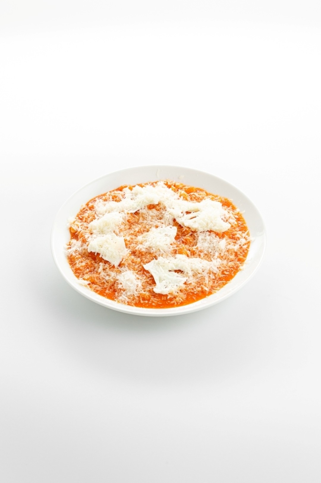 Белая фасоль, томат, пармезан