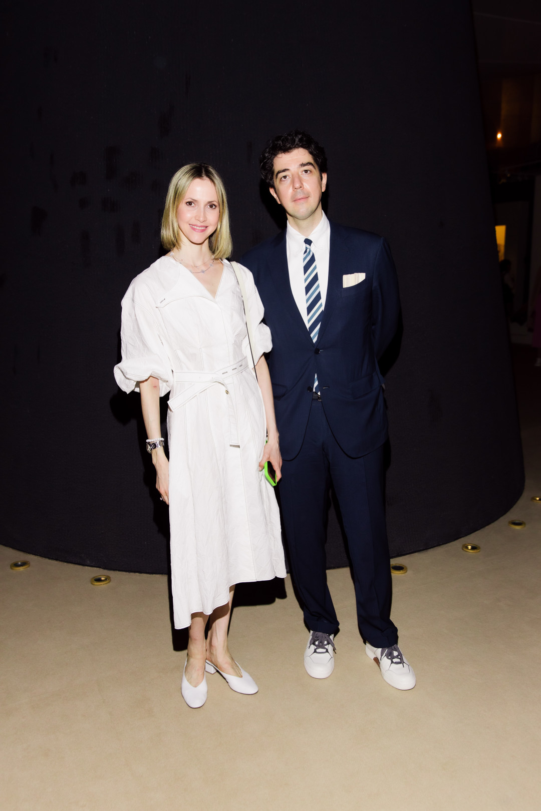 Алина Сомова, Тимур Авсаджанашвили