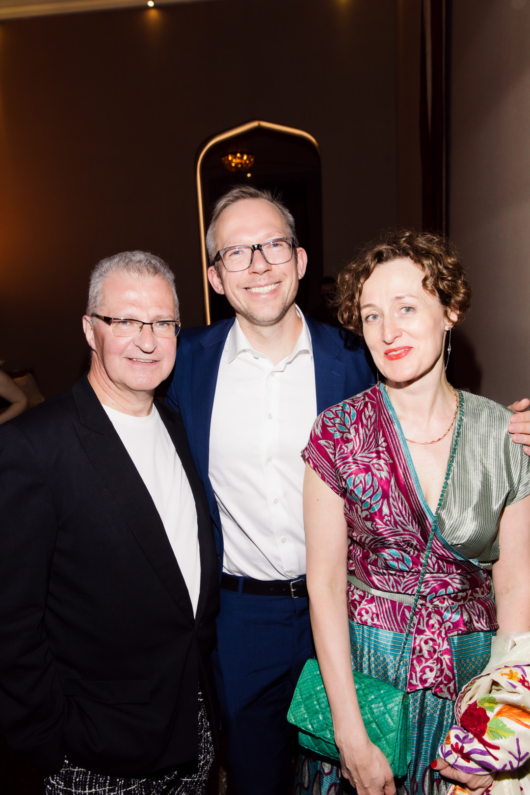 Пьер Броше, Антон Белов, Анушка Броше