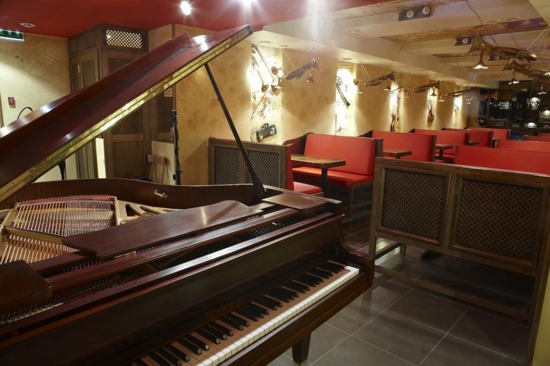 Живая музыка в ресторане Живая музыка в ресторане