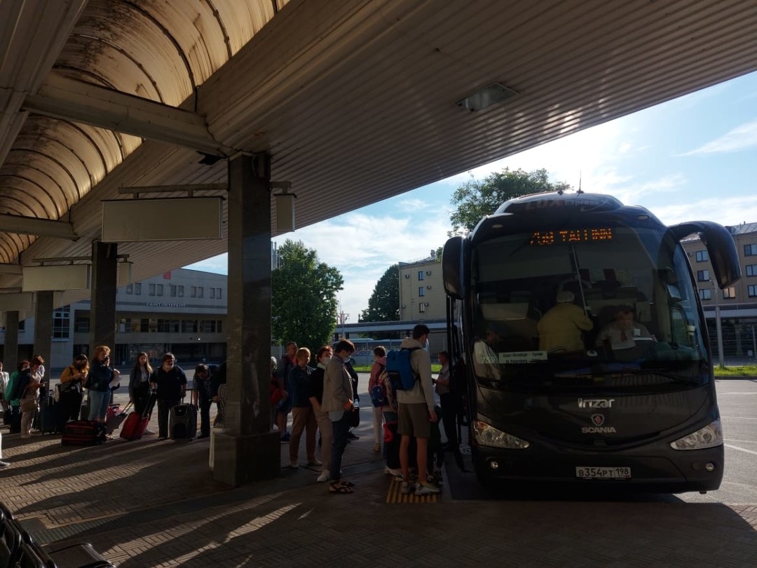 Из Петербурга в Таллин вновь начали ходить автобусы. А скоро поедут и в  Финляндию! | Sobaka.ru