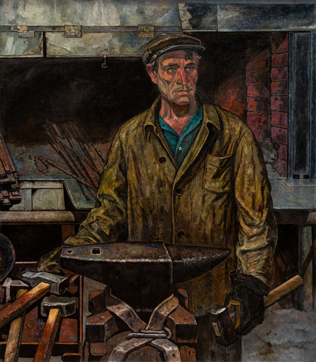 ельский кузнец Григорьев М. 1979